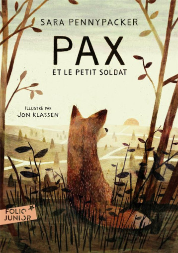 PAX ET LE PETIT SOLDAT - PENNYPACKER SARA - GALLIMARD