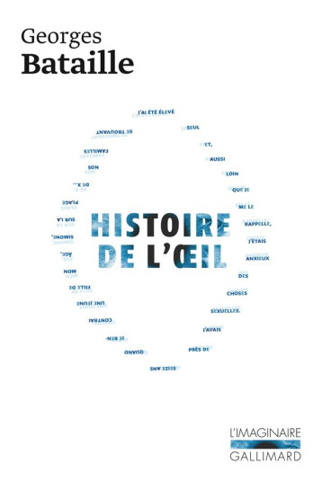 HISTOIRE DE L'OEIL - BATAILLE GEORGES - GALLIMARD