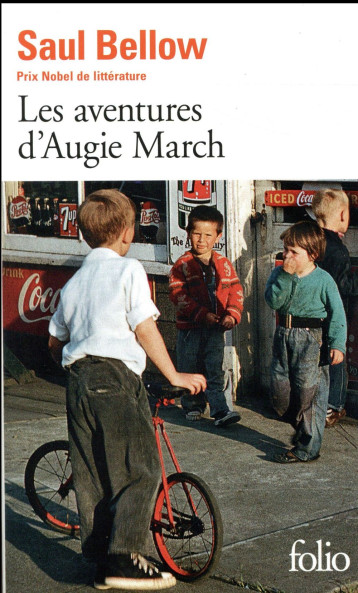 LES AVENTURES D'AUGIE MARCH - BELLOW SAUL - Gallimard