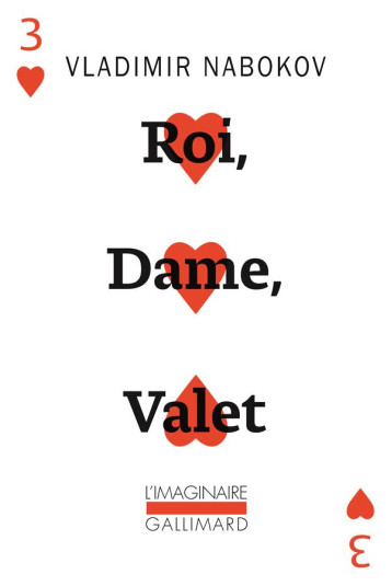 ROI, DAME, VALET - NABOKOV VLADIMIR - Gallimard