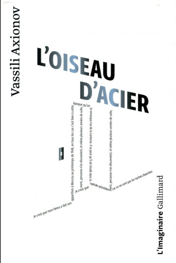 L'OISEAU D'ACIER - AXIONOV VASSILI - GALLIMARD