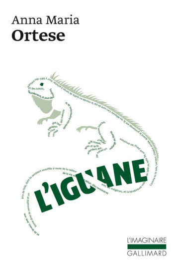 L'IGUANE - ORTESE ANNA MARIA - GALLIMARD