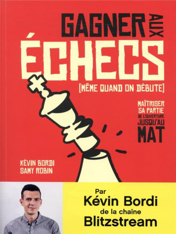 GAGNER AUX ECHECS (MEME QUAND ON DEBUTE) - MAITRISER SA PARTIE DE L'OUVERTURE JUSQU'AU MAT - BORDI/ROBIN - GALLIMARD