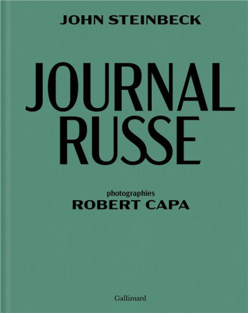 JOURNAL RUSSE - JOHN STEINBECK - GALLIMARD