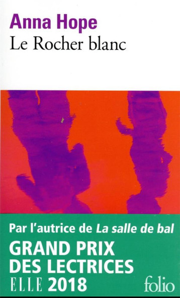 LE ROCHER BLANC - ANNA HOPE - GALLIMARD