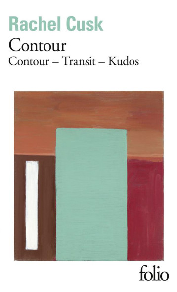 TRILOGIE OUTLINE : DISENT-ILS, TRANSIT, KUDOS - RACHEL CUSK - GALLIMARD