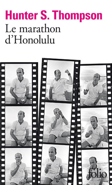 LE MARATHON D'HONOLULU - THOMPSON HUNTER S. - GALLIMARD