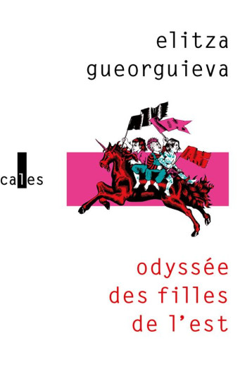 ODYSSEE DES FILLES DE L'EST - GUEORGUIEVA ELITZA - GALLIMARD