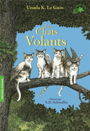 LES CHATS VOLANTS - LE GUIN URSULA K. - GALLIMARD