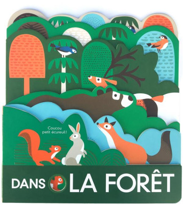 DANS LA FORET - COLLECTIF - GALLIMARD