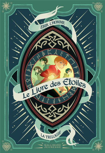 LE LIVRE DES ETOILES : INTEGRALE TOMES 1 A 3 - ERIK L-HOMME - GALLIMARD