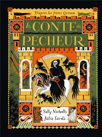 LE CONTE DU PECHEUR - NICHOLLS SALLY - GALLIMARD