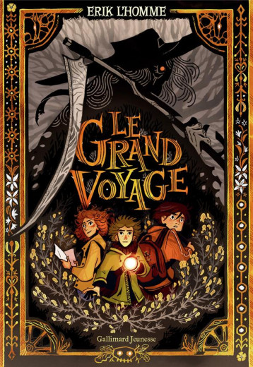 LE GRAND VOYAGE - ERIK L-HOMME - GALLIMARD