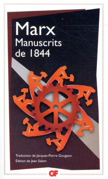 MANUSCRITS DE 1844 - MARX - FLAMMARION
