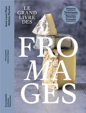 LE GRAND LIVRE DES FROMAGES : HISTOIRE, TECHNIQUES, RECETTES, CONSEILS - PLANTIVE/PHAM VIET - FLAMMARION