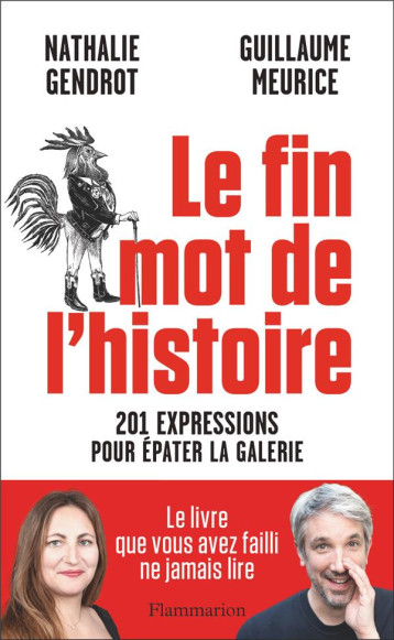 LE FIN MOT DE L'HISTOIRE : 201 EXPRESSIONS POUR EPATER LA GALERIE - GENDROT/MEURICE - FLAMMARION