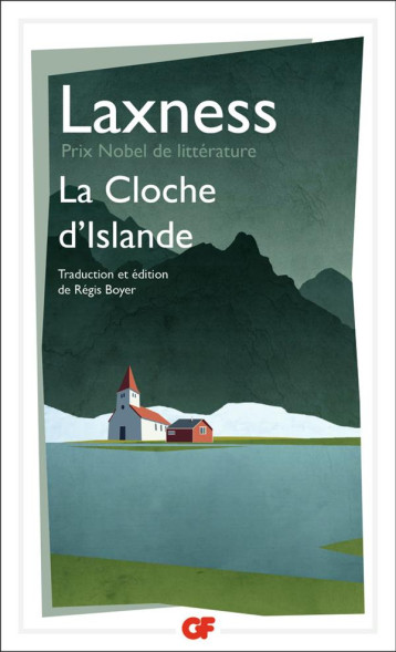 LA CLOCHE D'ISLANDE - LAXNESS HALLDOR - FLAMMARION