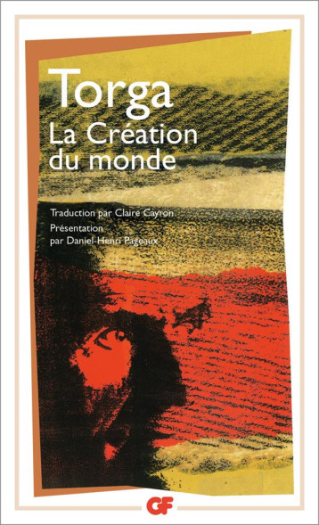 LA CREATION DU MONDE - TORGA MIGUEL - FLAMMARION