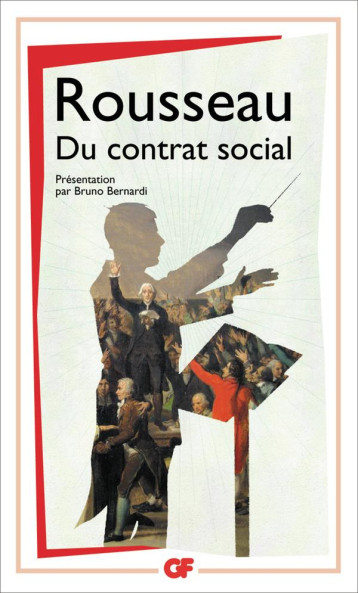 DU CONTRAT SOCIAL - ROUSSEAU JEAN-JACQUE - FLAMMARION