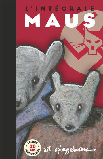 MAUS  -  INTEGRALE - SPIEGELMAN ART - FLAMMARION