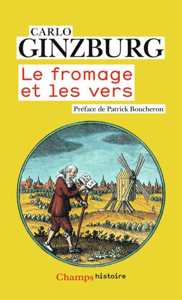 LE FROMAGE ET LES VERS - GINZBURG CARLO - FLAMMARION