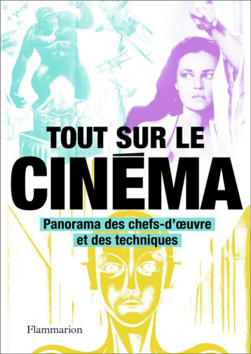 TOUT SUR LE CINEMA  -  PANORAMA DES CHEFS-D'OEUVRE ET DES TECHNIQUES - PHILIP KEMP - FLAMMARION