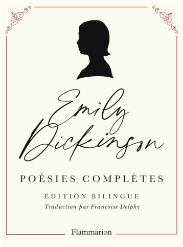 POESIES COMPLETES - EMILY DICKINSON - FLAMMARION