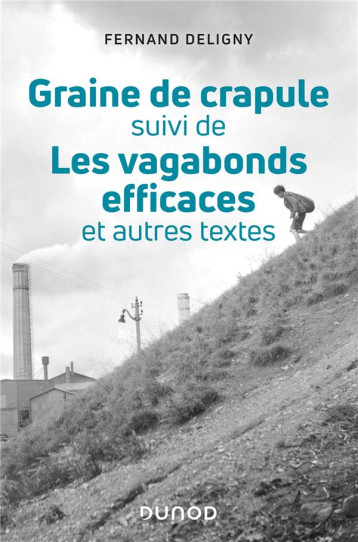 GRAINE DE CRAPULE  -  LES VAGABONDS EFFICACES - DELIGNY FERNAND - DUNOD