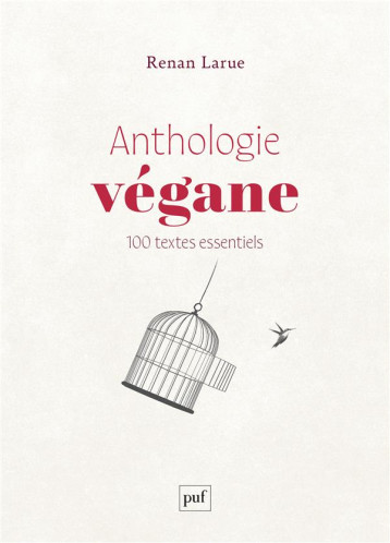 ANTHOLOGIE VEGANE - LARUE RENAN - PUF