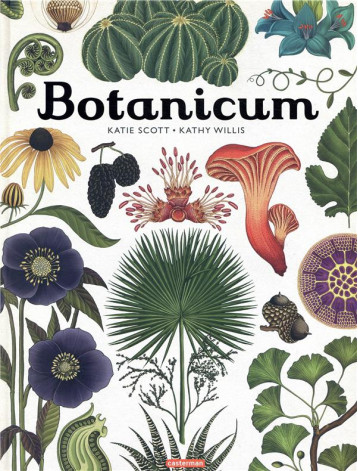 BOTANICUM - KATHY J. WILLIS - Casterman