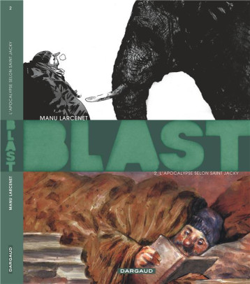 BLAST TOME 2  -  L'APOCALYPSE SELON SAINT JACKY - LARCENET MANU - DARGAUD