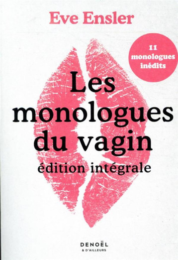 LES MONOLOGUES DU VAGIN  -  EDITION INTEGRALE - ENSLER EVE - CERF