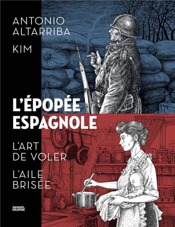 L'EPOPEE ESPAGNOLE  -  INTEGRALE - ALTARRIBA / KIM - CERF