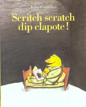 SCRITCH SCRATCH DIP CLAPOTE ! - CROWTHER KITTY - EDL