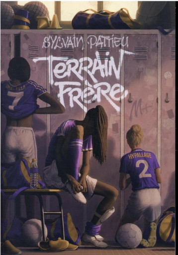 HYPALLAGE TOME 2 : TERRAIN FRERE - PATTIEU SYLVAIN / DE - EDL