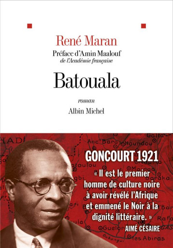 BATOUALA - MARAN/MAALOUF - ALBIN MICHEL