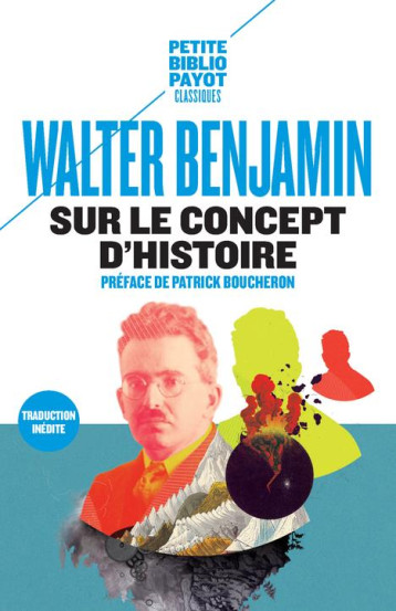 SUR LE CONCEPT D'HISTOIRE - BENJAMIN WALTER/MANN - Payot