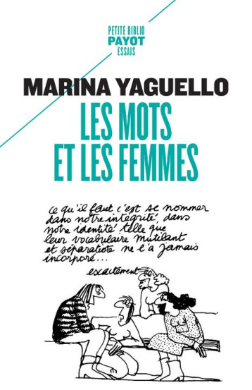 LES MOTS ET LES FEMMES - YAGUELLO MARINA - PAYOT POCHE