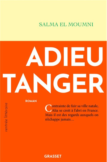 ADIEU TANGER - EL MOUMNI SALMA - GRASSET