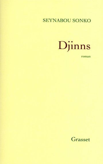 DJINNS - SONKO SEYNABOU - GRASSET