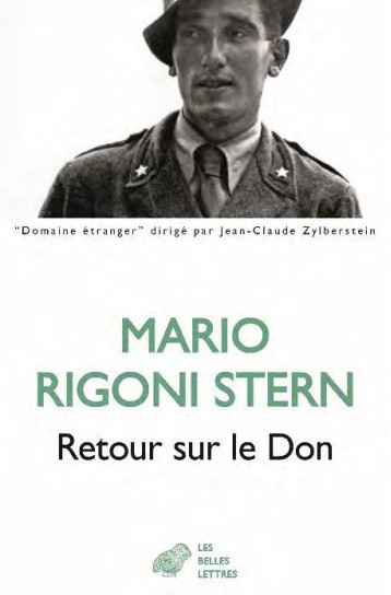 RETOUR SUR LE DON - RIGONI STERN MARIO - BELLES LETTRES