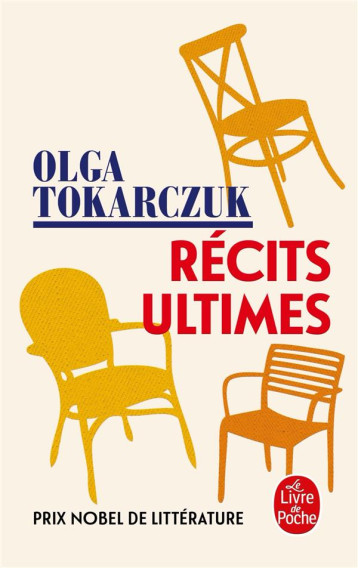 RECITS ULTIMES - TOKARCZUK OLGA - LGF/Livre de Poche