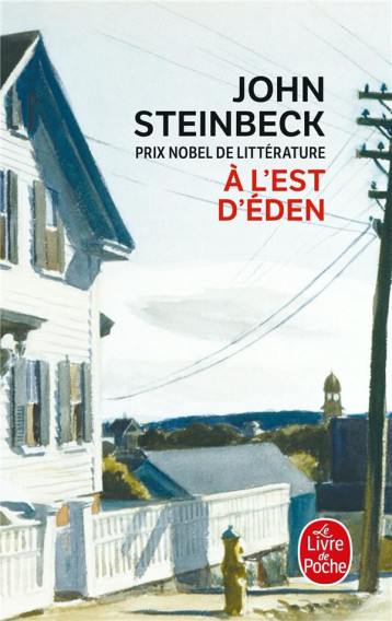 A L'EST D'EDEN - STEINBECK JOHN - LGF/Livre de Poche