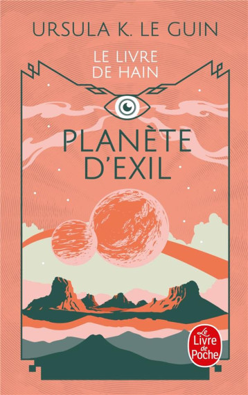 LE LIVRE DE HAIN TOME 2 : PLANETE D'EXIL - LE GUIN URSULA - LGF/Livre de Poche