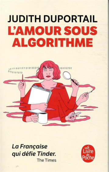 L'AMOUR SOUS ALGORITHME - DUPORTAIL JUDITH - LGF/Livre de Poche