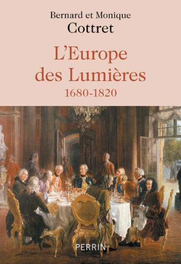 L'EUROPE DES LUMIERES : 1680-1820 - COTTRET - PERRIN