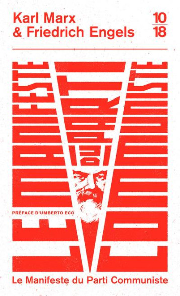 MANIFESTE DU PARTI COMMUNISTE - MARX KARL - 10 X 18