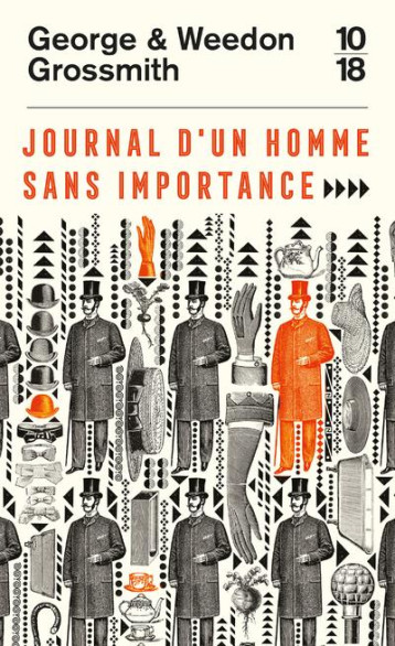 JOURNAL D'UN HOMME SANS IMPORTANCE - GROSSMITH - 10 X 18