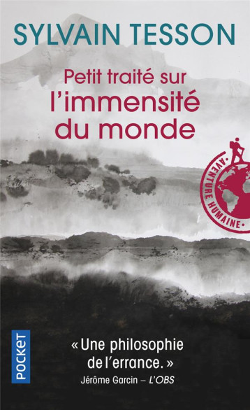 PETIT TRAITE SUR L'IMMENSITE DU MONDE - TESSON SYLVAIN - POCKET