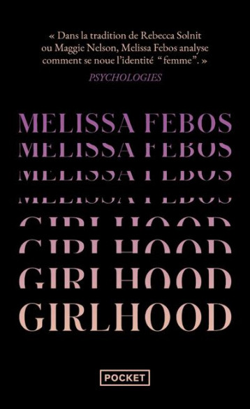 GIRLHOOD - FEBOS MELISSA - POCKET